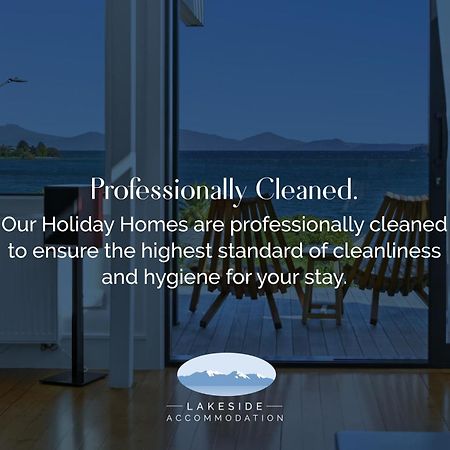 Kinloch Lakeview Lodge - Taupo Екстериор снимка